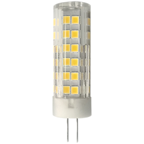 Лампа светодиодная LED G4, Ecola Corn Micro, 5.5W, 220V, 4200K, 320 град., 57x16 (G4RV55ELC)