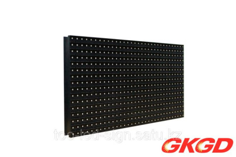 Модуль светодиодный P10 SMD Single Green GKGD, Outdoor, зеленый