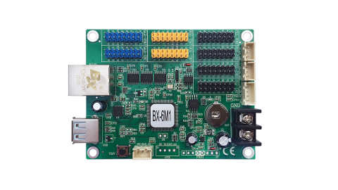 Контроллер для светодиодной строки BX-6M1