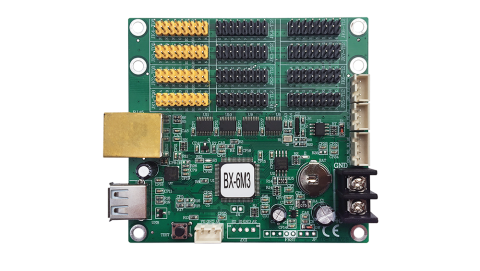 Контроллер для светодиодной строки BX-6M3
