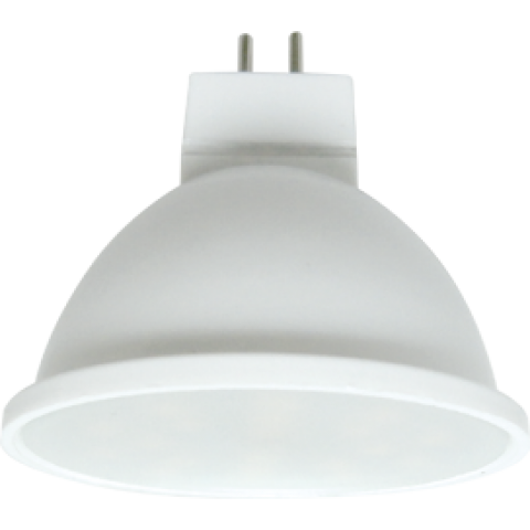 Лампа светодиодная LED Ecola MR16 8,0W 220V GU5.3 4200K матовая 48х50 (M2UV80ELC)