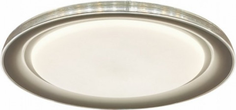 Светильник светодиодный настенно-потолочный CLL-L "PANDORA", 55W, 220V, 2500-4400Lm, 3000-6500K, IP40,  508x58мм, LEEK (LE 061204-005)