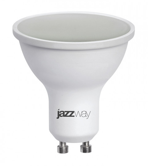 Лампа светодиодная LED Jazzway PLED-DIM GU10, 7W, 4000K, 540Lm, 230V/50Hz (5013957)