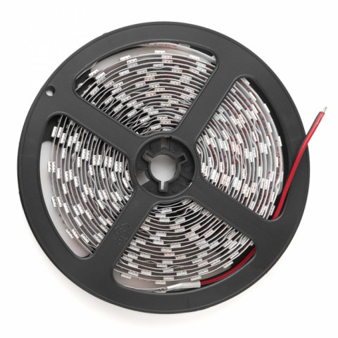 Лента светодиодная SMD 3528, DEKOlabs, 9.6W/m, 120LED/m, IP65, 12V, Warm White, 1 метр