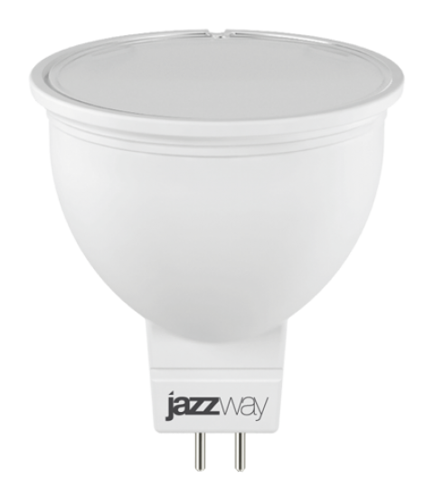 Лампа светодиодная LED GU5.3, Jazzway PLED-DIM JCDR, 7W, 3000K, 500Lm, 230V/50Hz (1035400)