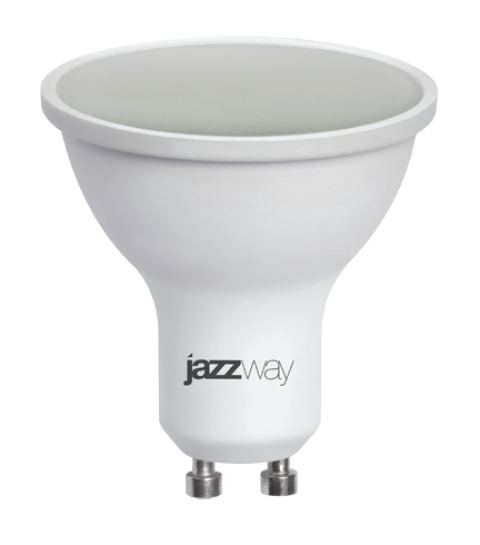 Лампа светодиодная LED Jazzway PLED-SP GU10, 9W, 4000K-E, 230V/50Hz (5019423)