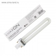 Сменная лампа LuazON LUF-20, ультрафиолетовая, 9W, белая (2580403)