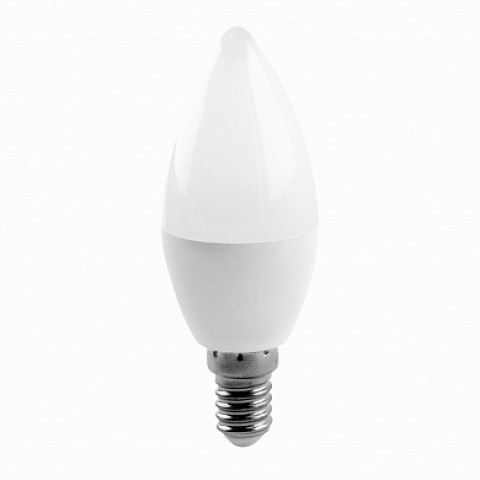 Лампа светодиодная LED E14, LEEK LE, SV, 8W, 6000K (JD)