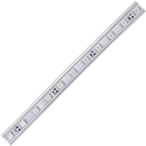 Лента светодиодная Ecola LED Strip, 220V, STD, 14.4W/m, IP68, 14x7, 60Led/m, Yellow желтая лента (SA5Y14ESB)