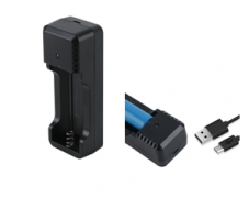 Зарядное устройство для 1 аккумулятора YHX-4154 (micro USB)
