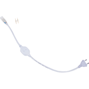 Блок питания для светодиодной ленты Ecola LED Strip 700W 220V 14×7 IP68, с кабелем, муфтой, разъемом и вилкой (H1407KESB)