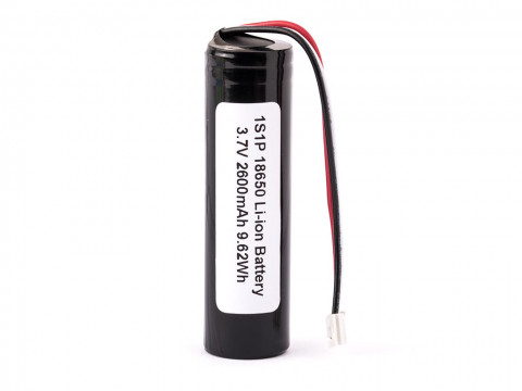 Батарея для комбинированного блока аварийного питания Li-ion 18650, 3,6V, 2.6Ah