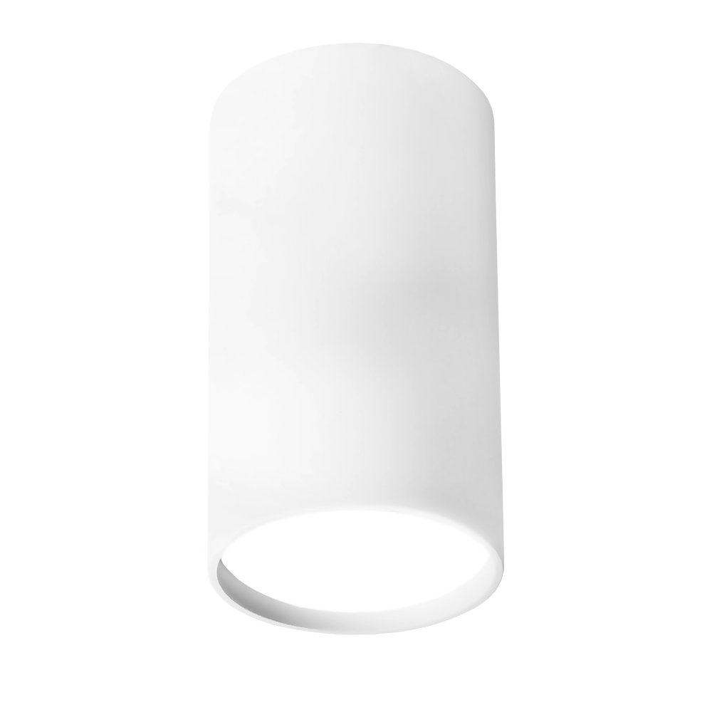 Светильник светодиодный накладной EKS под лампу gu10, ART SHOT, 55×100, белый