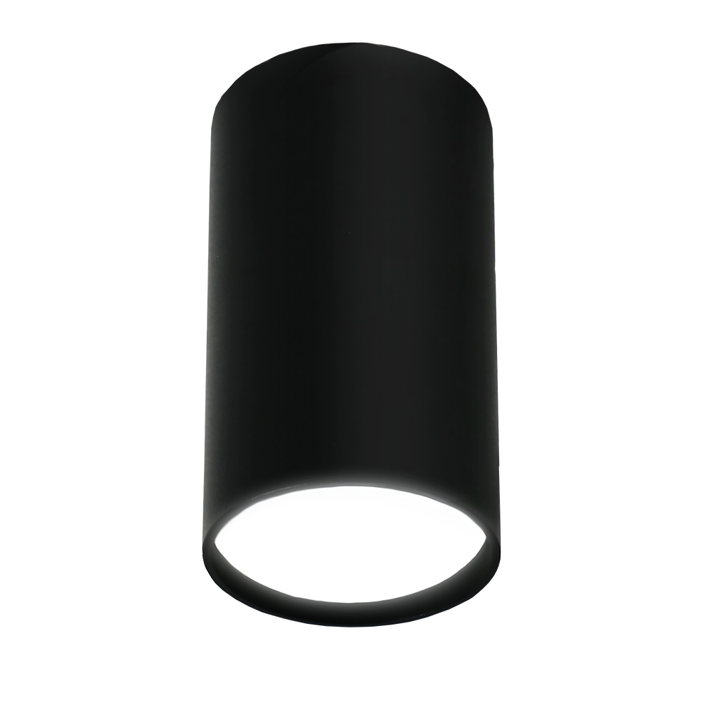 Светильник светодиодный накладной EKS под лампу gu10, ART SHOT, 55×100, черный