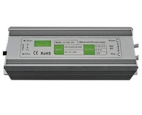 Блок питания IP67, 24V, 100W, 175*70*40