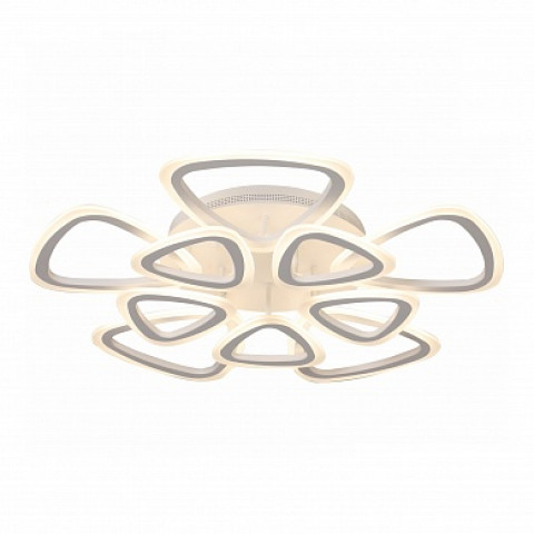 Светильник светодиодный потолочный CLL "SANSA", 140W, 220V, 8600Lm, 3000-6500K, IP43, 640x115 мм, White, LEEK (LE061205-018)