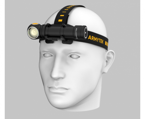 Фонарь светодиодный Armytek Wizard C2 Pro Max Magnet, USB, теплый (F06701W)