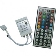 LED-контроллер Ecola LED Strip RGB IR Controller, 6A, 72W 12V (144W 24V), с большим ИК пультом управления (CRL072ESB)