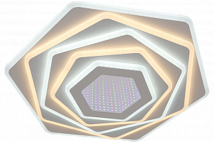 Светильник светодиодный накладной потолочный управляемый Decor 2024, 200W, 3000K-6500K, 500 мм, MaxLight (00-00000981)