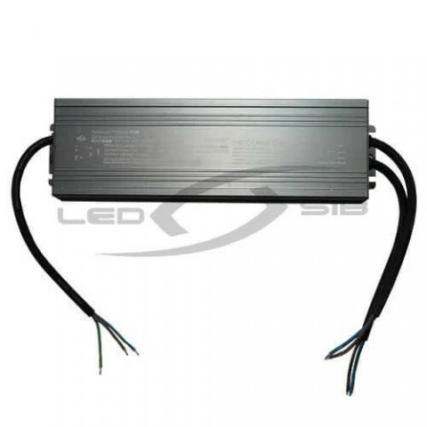 Блок питания LS IP67, 12V, 170-265V, 300W, 25A, влагозащищенный, Slim, 255*76*39