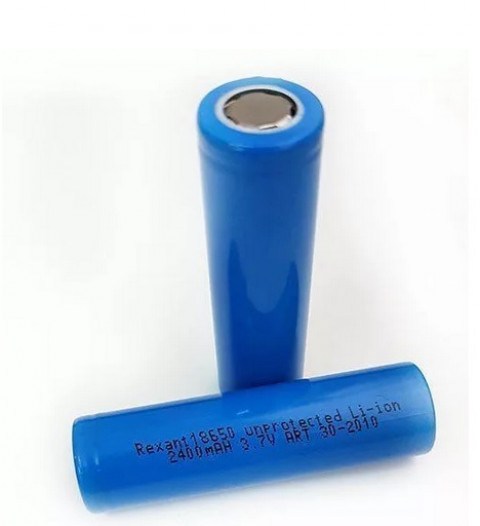 Аккумулятор ProConnect 18650, 2400 mAh, 3.7V, unprotected, Li-ion