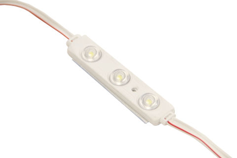 Модуль светодиодный SMD 2835, 3LED, 1W, 100Lm, 6000-6500K (с линзой 160) Signimpress