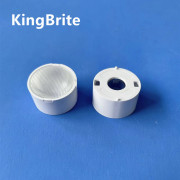 Коллиматор для светодиода под корпус, Smd 15*30 градусов, d-21.5* H-11.5 mm, white (KingBrite)