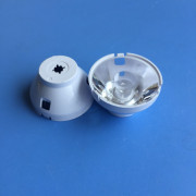 Коллиматор для светодиода под корпус, Smd 7 градусов, d-19.8* H-11.35 mm, black/white (KingBrite)  (KB-H20-7-XP-C)