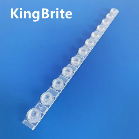 Коллиматор для светодиода  под корпус, Smd 20*50 градусов, 295*16*8mm (KingBrite) (KB-FL295-2050-12X1)