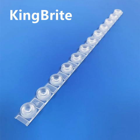 Коллиматор для светодиода  под корпус, Smd 15 градусов, 295*16*8mm (KingBrite) (KB-FL295-15P-12X1)