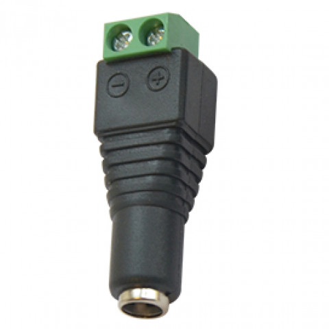 Ecola LED strip connector переходник с разъема штырькового (мама) на колодку под винт (1шт.) (SCPLSMESB)