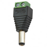Ecola LED strip connector переходник с разъема штырькового (папа)  на колодку под винт (1шт.)  (SCPLSFESB)
