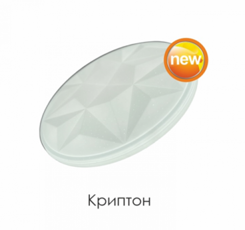 Светильник светодиодный настенно-потолочный СЛЛ 063 "КРИПТОН", 75W, 220V, 3000-6500K, 500х80, LEEK (LE 061201-157)