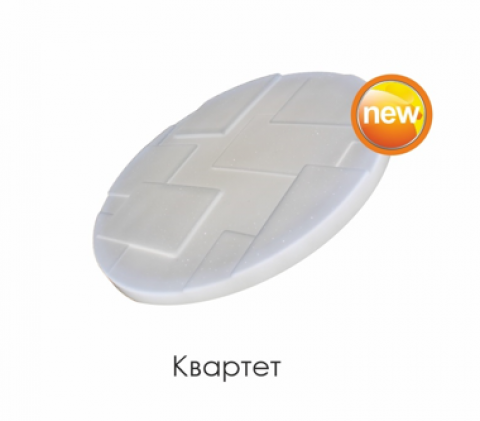 Светильник светодиодный настенно-потолочный СЛЛ 062 "КВАРТЕТ", 75W, 220V, 3000-6500K, 495х80, LEEK (LE 061201-156)
