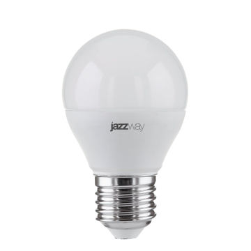 Лампа светодиодная LED E27, Jazzway PLED-SP G45, 7W, 3000K 540Lm, 230V/50Hz