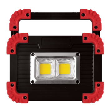 Фонарь светодиодный аккумуляторный прожекторный 11W, COB, 3000mAh, 1100Lm, 3 режима работы, Ritter, IP65 (29131 2)