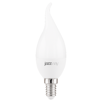 Лампа светодиодная LED E14, Jazzway PLED-SP CA37, 7W, 3000K, 530Lm, 230V/50Hz (1027894-2)