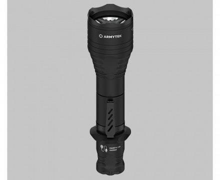 Фонарь светодиодный Armytek Viking Pro Magnet, USB, теплый (F07701W)