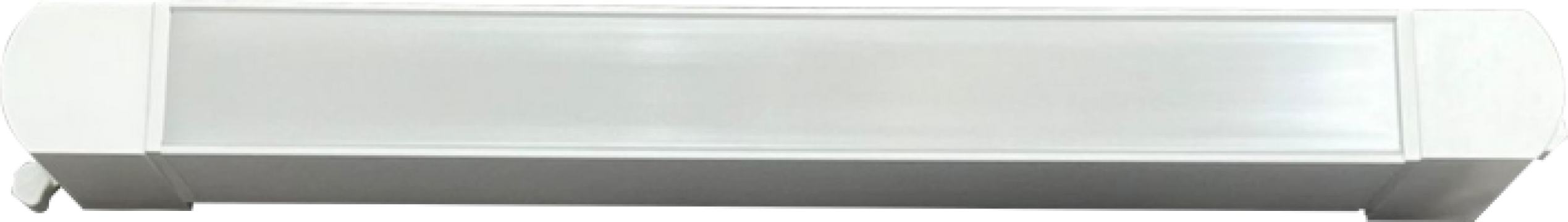 Светильник светодиодный трековый поворотный EKS, ART MONOLIT 20W, 4000K, D335*34*46, однофазный, белый