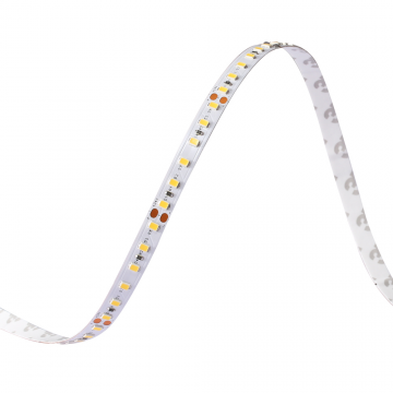 Лента светодиодная SMD 2835, 120LED/m, IP20, 24V, 12W, 3000K, 8mm, шаг реза 8mm, 1 метр, XILI SMART