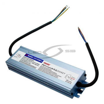 Блок питания LS IP67, 12V, 170-250V, 150W, 12A, влагозащищенный, Slim, 172*56*24, 3G, HH (УТ000006395)