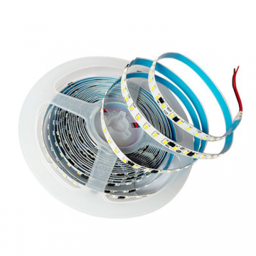 Лента светодиодная SMD 2835, 120LED, 220V, 8W, 4000K, 8mm, 1 метр