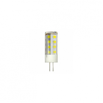 Лампа светодиодная LED G4, JC, 2W, 12V, 4000K, LEEK LE