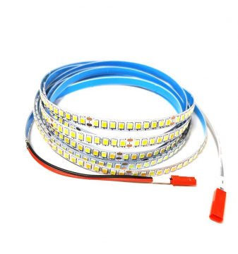 Лента светодиодная токовая SMD 2835, 160LED/m, 5700-3000K, 7мм, 1 метр, Bridgelux