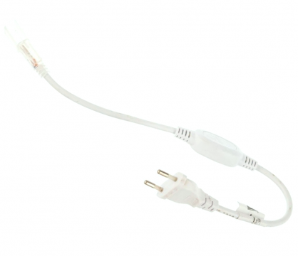 Сетевой шнур для светодиодной ленты LS720(2835), 220V, DM270, Feron
