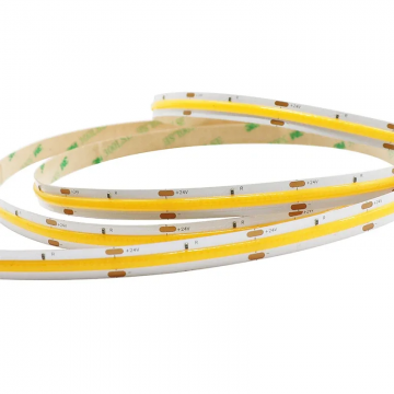 Лента светодиодная SMD XQ621-COB, 320LED/m, 24V, 10W, 3000K, 8mm, 1 метр, XILI SMART