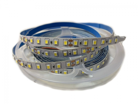 Лента светодиодная SMD 2835, 120LED/m, IP20, 24V, 10W, 3000K, 8 mm, 10м