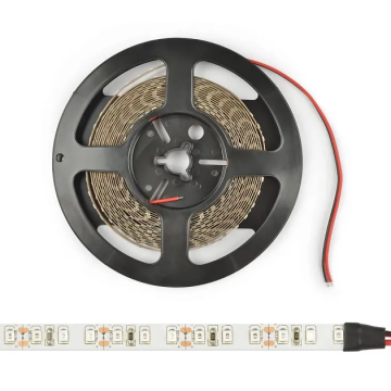 Лента светодиодная Uniel ULS-M14-2835-168LED-m-10mm-IP20-DC12V-14W-m-5M-4000K PROFI, гибкая на самоклеящейся основе, катушка 5м (1 метр) (UL-00004366)