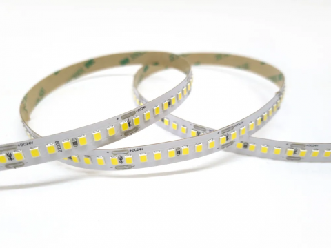 Лента светодиодная SMD 2835, 192LED/m, 24V, 16W, W+WW, 8mm (10м)