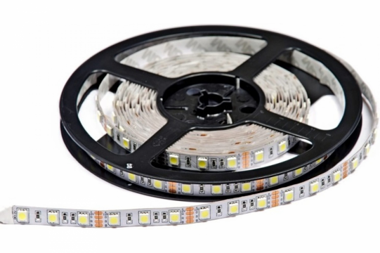 Лента светодиодная SMD 5050, 60LED/m, IP20, 24V, 14W, RGB, 12mm, 1 метр, XILI SMART